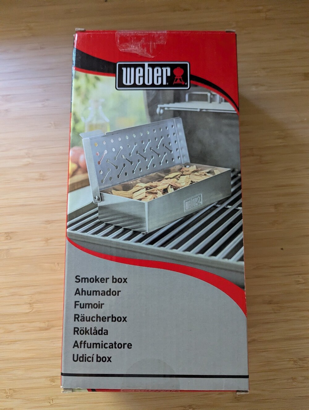 Weber Steel Smoker Box For Gas Grill - Add Smoky Flavor To Grilled Meat